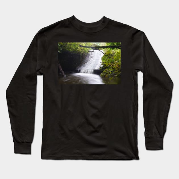 Waterflow Long Sleeve T-Shirt by Nicole Gath Photography